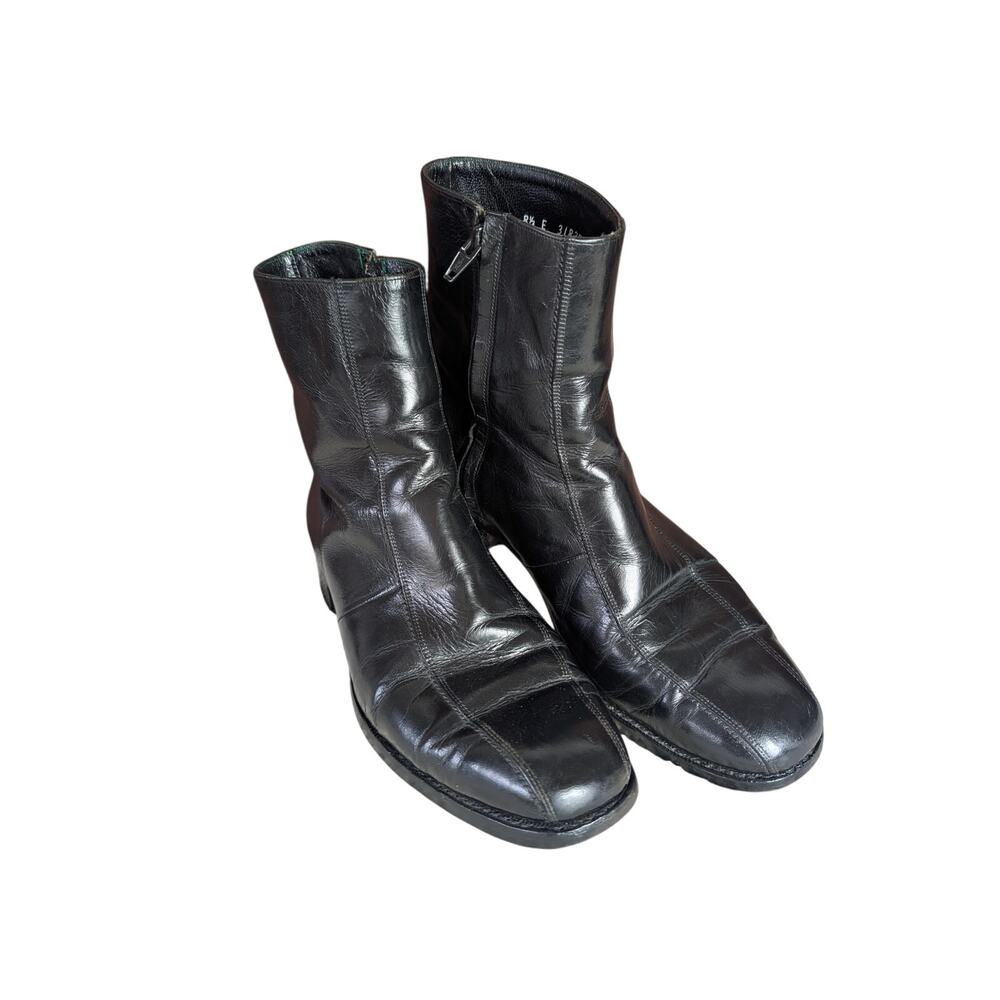 Vintage Floresheim Imperial Duke Boots Black M 8.5 E